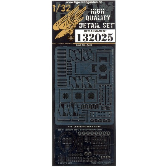 1/32 RFC Armament Detail-up Set for Wingnut Wings kit