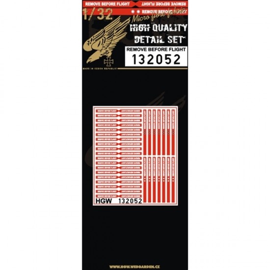 1/32 Remove Before Flight