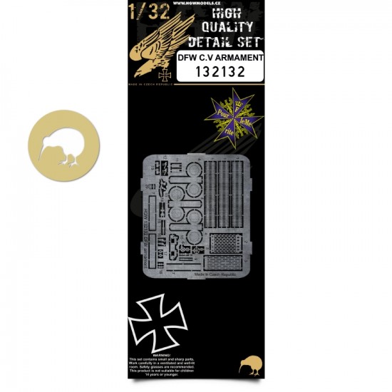 1/32 DFW C.V Armament Set for Wingnut Wings kit