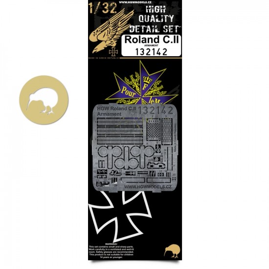1/32 Roland C.II Armament Set for Wingnut Wings kit