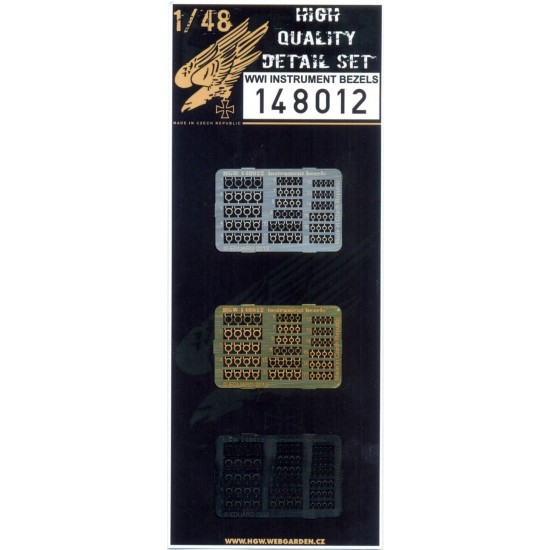 1/48 WWI Instrument Bezels