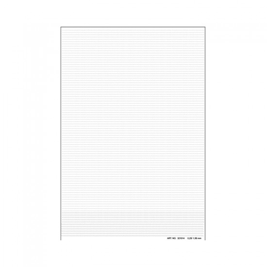 1/32 Free Lines Silver Positive Rivets (1680cm, spacing 1.56mm)
