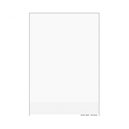 1/32 Free Lines Silver Positive Rivets (1680cm, spacing 1.56mm)