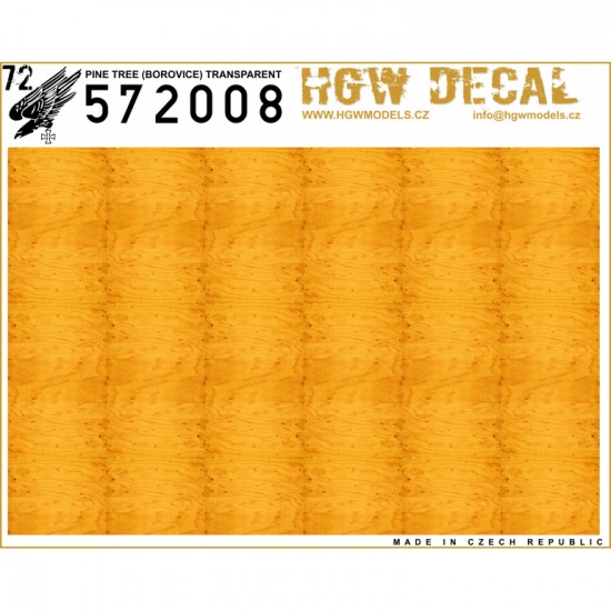 1/72 Pine Tree Transparent Decals Vol.2