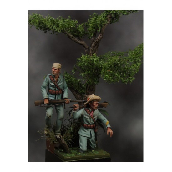 Series77/dismounted Hussar/75mm no 54mm Metal Modeles Series77/dismounted Hussar/75mm no 54mm Metal Modeles