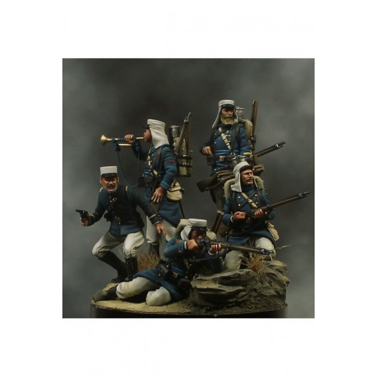 54mm Scale French Foreign Legion,  Legio Patria Nostra 1903
