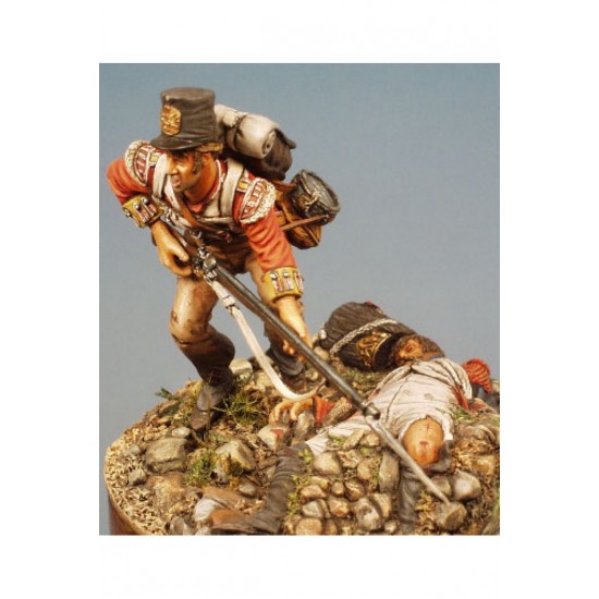 54mm Scale Coruna 1809