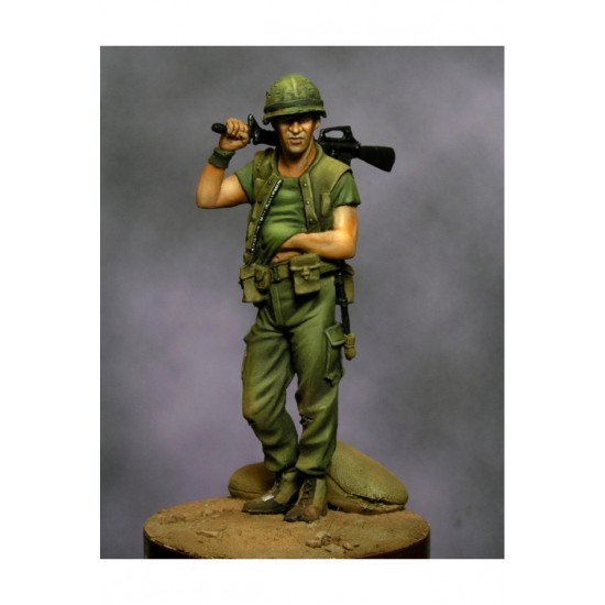 54mm Scale USMC Rifleman, Vietnam