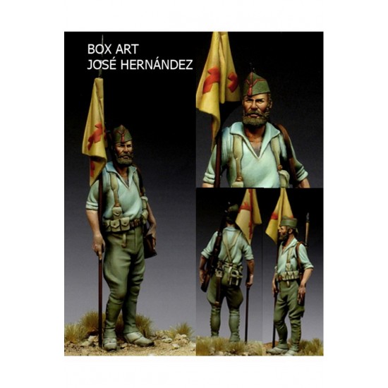 54mm Scale Tercio de Extranjeros 1921 (metal figure)