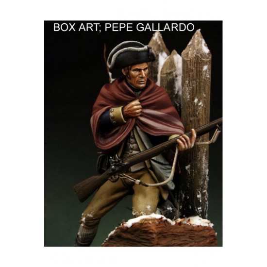 54mm Scale Continental Army, American War of Independence