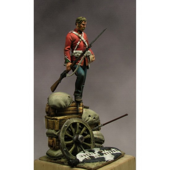 54mm Scale Rorke's Drift (Metal figure with resin base)