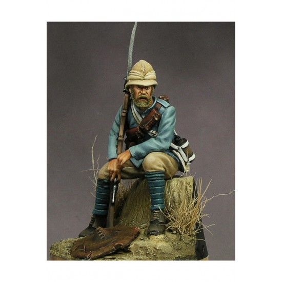 54mm Scale British Camel Corps, Sudan 1885 (metal figure)