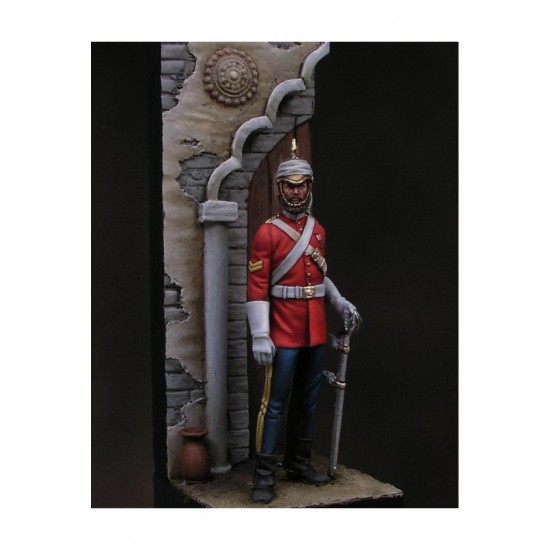 54mm Scale (Queen's Bays) 2nd Dragoons Guard, India