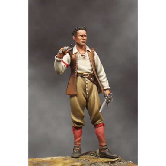54mm Scale Spanish Tercio Soldier (metal figure)
