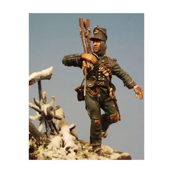 54mm Scale British 95th Rifles, La Coruna 1809