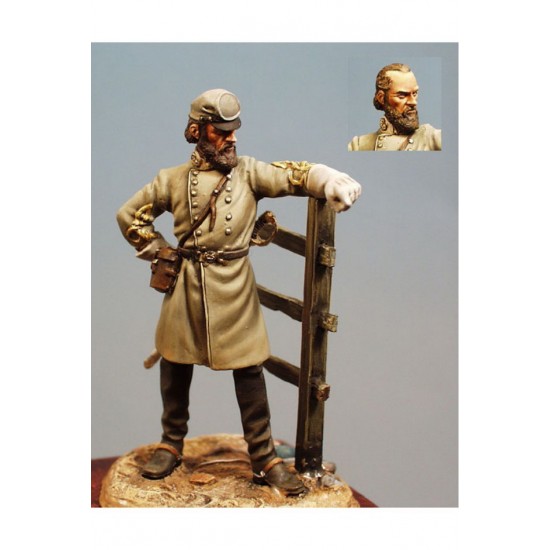 54mm Scale "Stone Wall" Jackson