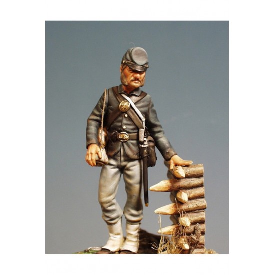 54mm Scale Union Soldier 1863