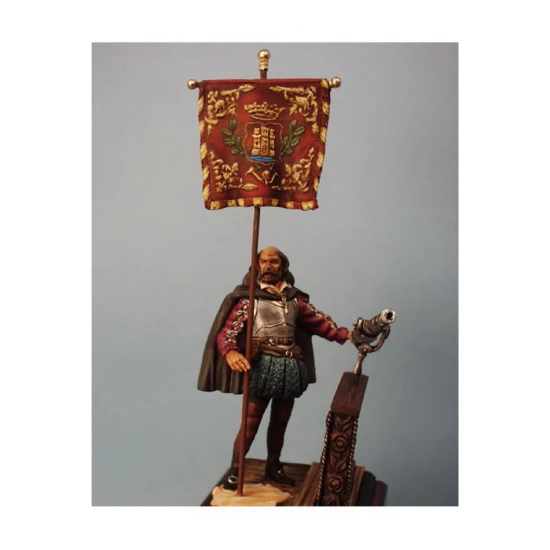 54mm Scale Francisco Navarro Conquest of Oran 1509