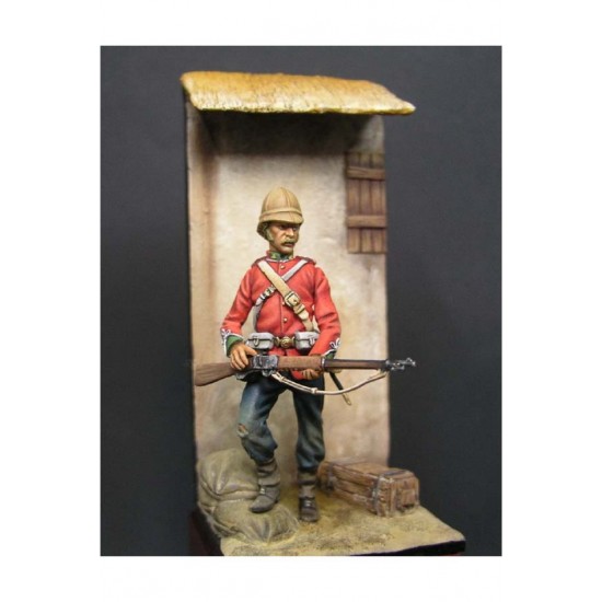 54mm Scale 24th reg at Rorke s Drift 1879