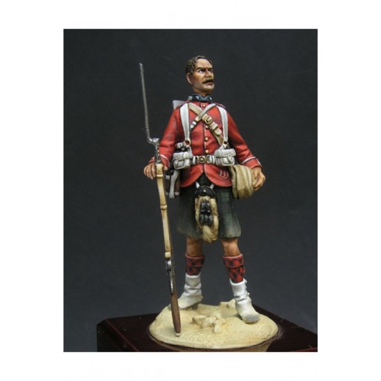 54mm Scale Black Watch, Tel El Kebir 1882