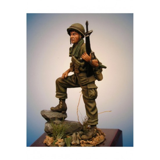 54mm Scale The Grunt, Vietnam 1868