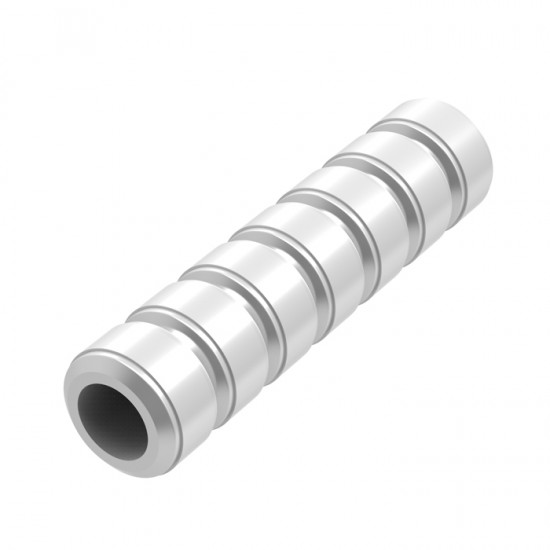 MZ Pipe Silver 5.0mm (20pcs)