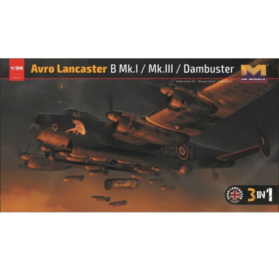 1/32 Avro Lancaster B Mk.I / Mk.III / Dambuster