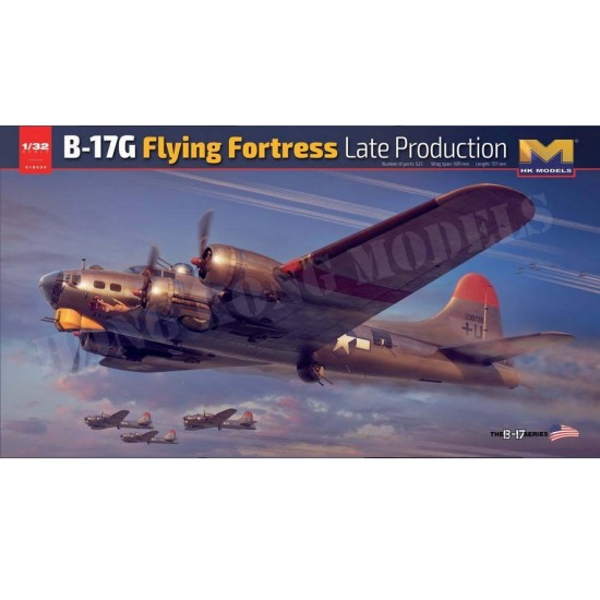 1/32 Boeing B-17G Flying Fortress Late Version
