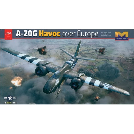 1/32 Douglas A-20G Havoc over Europe