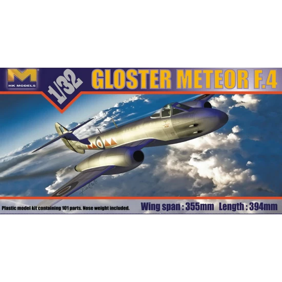 1/32 Gloster Meteor F.4