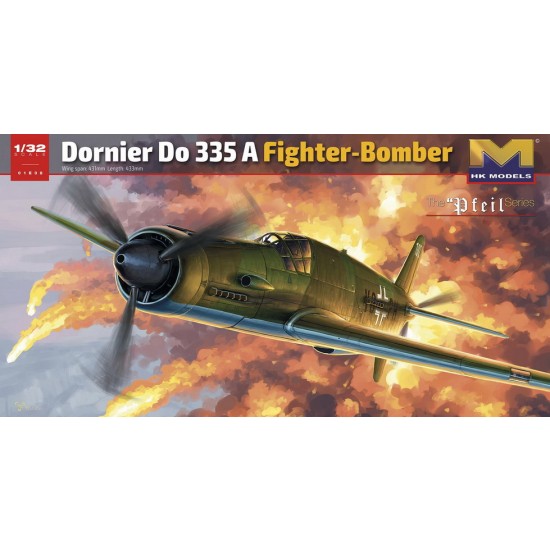 1/32 Dornier Do335A Fighter Bomber