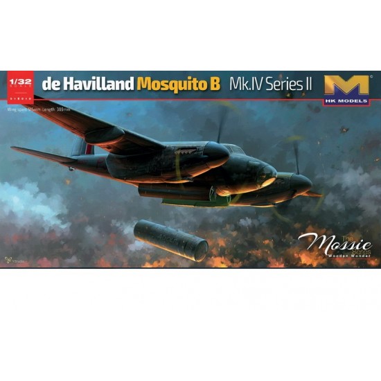 1/32 de Havilland Mosquito B.IV