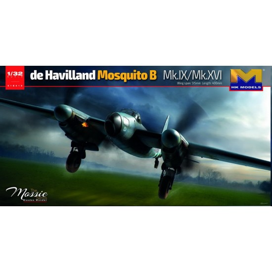 1/32 de Havilland Mosquito B.IX, XVI
