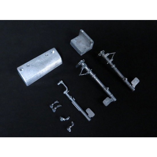 1/32 B-25H/J Mitchell Metal Landing Gear & Weight for HK Models