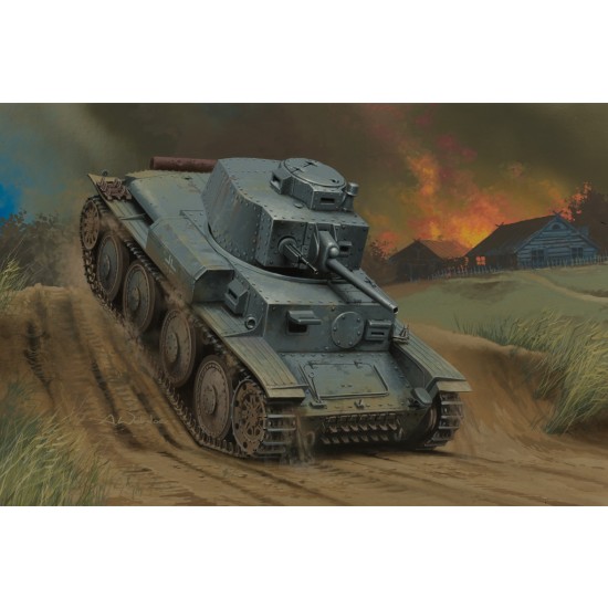 1/35 German Panzer Kpfw.38(t) Ausf.G