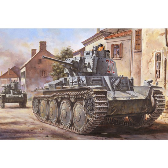 1/35 German PzKpfw. / Pz.BfWg 38(t) Ausf.B