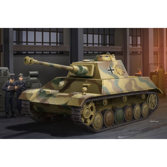 1/35 German Pz.Kpfw.III/IV auf Einheitsfahrgestell