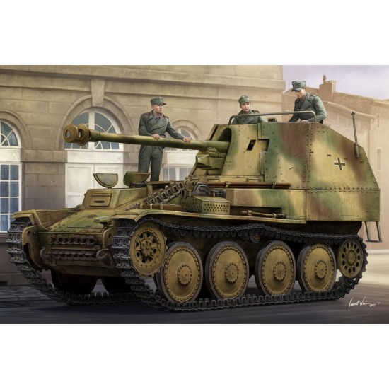 1/35 German Tank Destroyer Marder III Ausf.M Sd.Kfz.138 Late Version