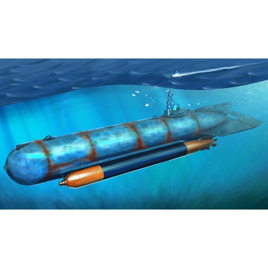 1/35 German Molch Midget Submarine