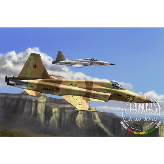 1/72 F-5E Tiger II Fighter