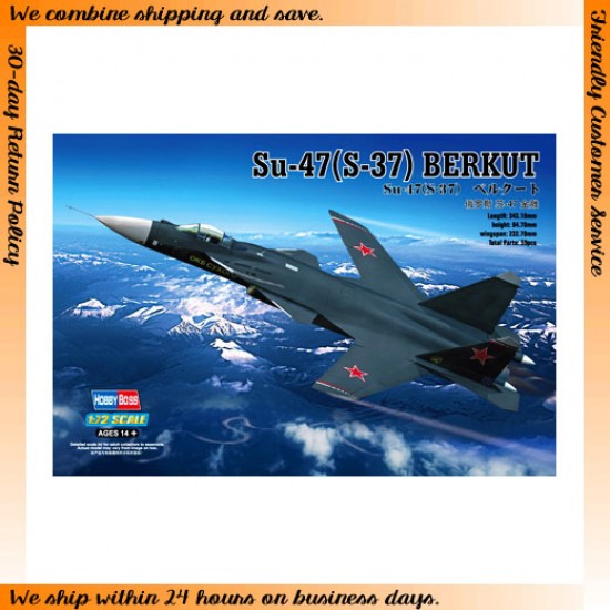 1/72 Sukhoi Su-47 (S-37) Berkut