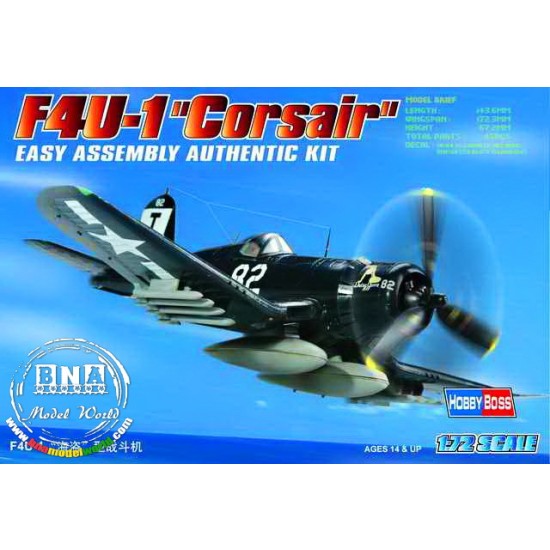 1/72 Vought F4U-1D Corsair