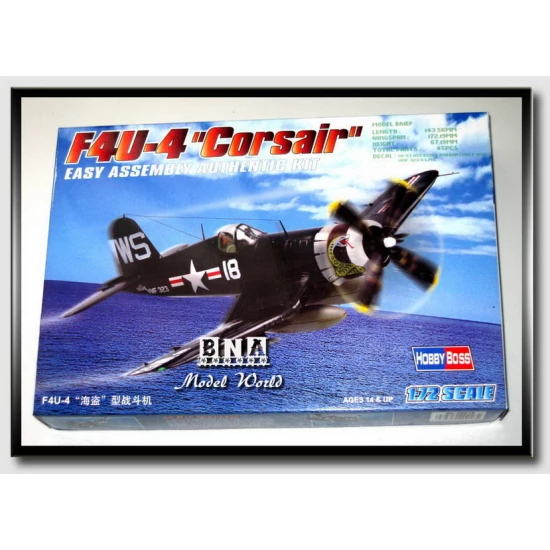 1/72 Vought F4U-4 Corsair