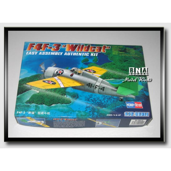 1/72 Grumman F4F-3 Wildcat