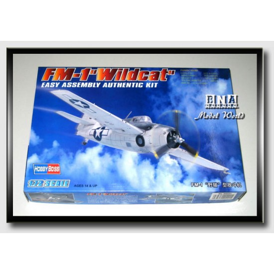 1/72 Grumman FM-1 Wildcat