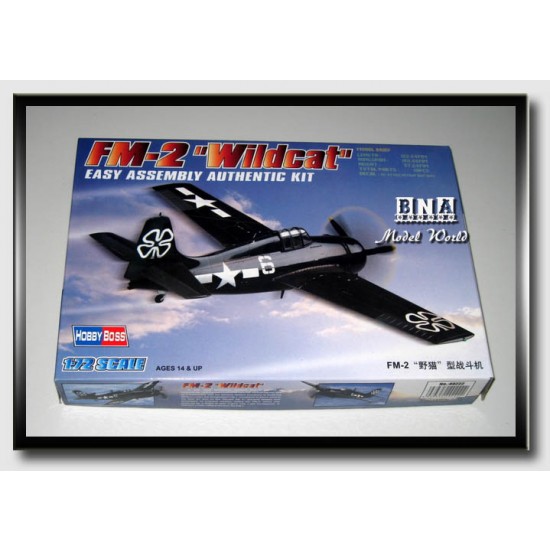 1/72 Grumman FM-2 Wildcat