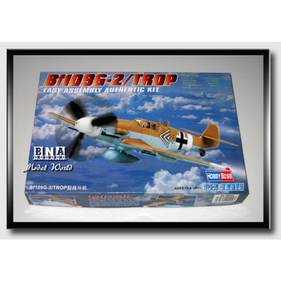 1/72 Messerschmitt Bf-109G-2/Trop