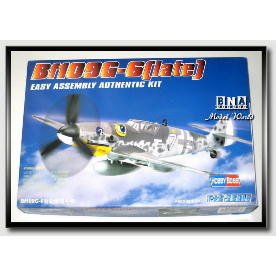 1/72 Messerschmitt Bf-109G-6 [Late] Fighter