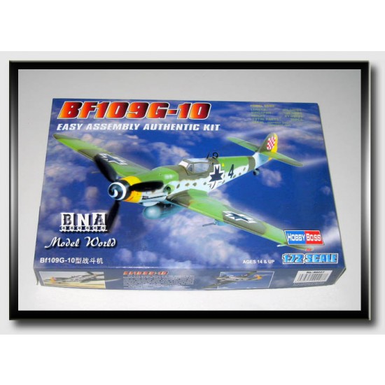 1/72 Messerschmitt Bf-109G-10