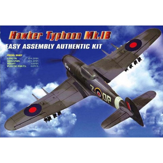 1/72 Hawker Typhoon Mk.IB Fighter